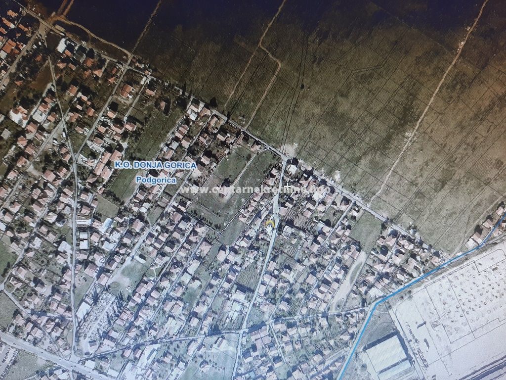 For sale, plot of land 761m2, Gornja Gorica, Podgorica