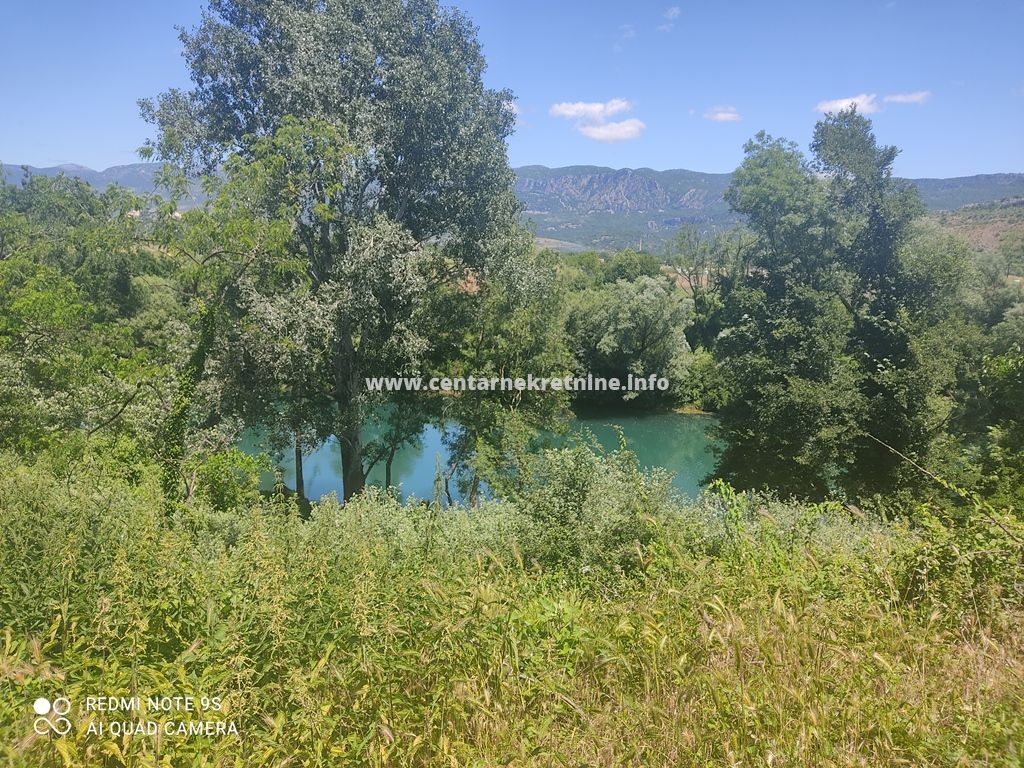 For sale, plot of land 9.693m2, Spuz, Danilovgrad