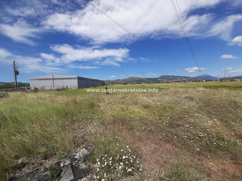 Prodaja, plac 3.687m2, Dajbabe, Podgorica
