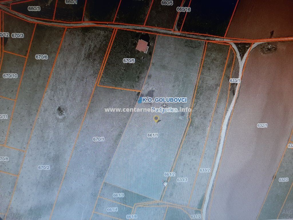 For sale, plot of land 13.660m2, Golubovci, Zeta