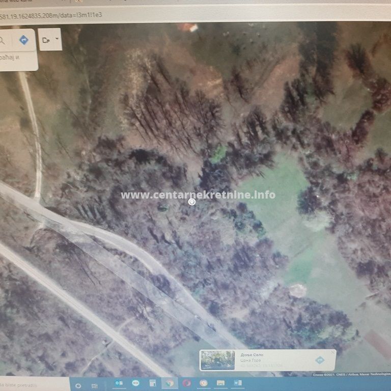 For sale, plot of land 4.405m2, Martinici, Danilovgrad