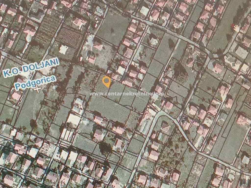 For sale, plot of land 800m2, Zlatica, Podgorica
