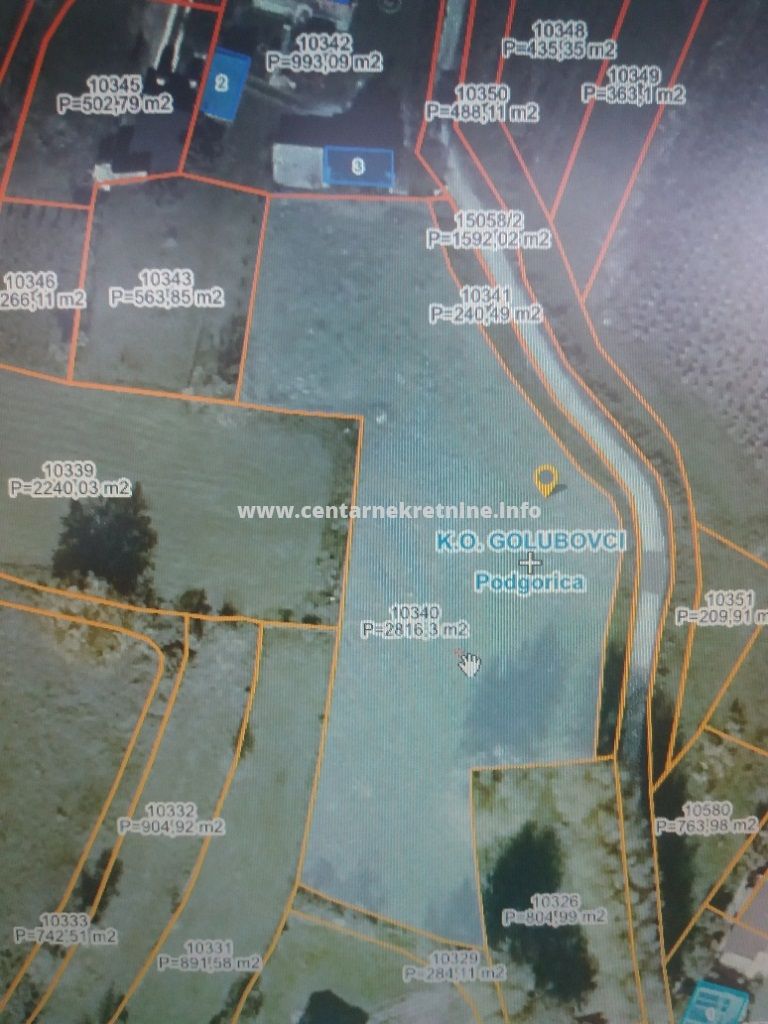 For sale, plot of land 3.035m2, Mojanovići, Zeta