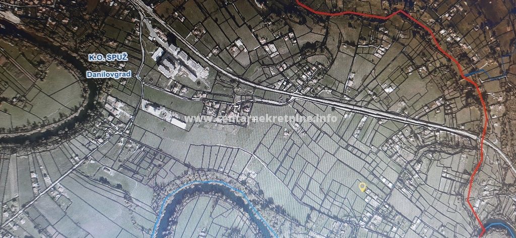For sale, plot of land 3.000m2, Spuz, Danilovgrad
