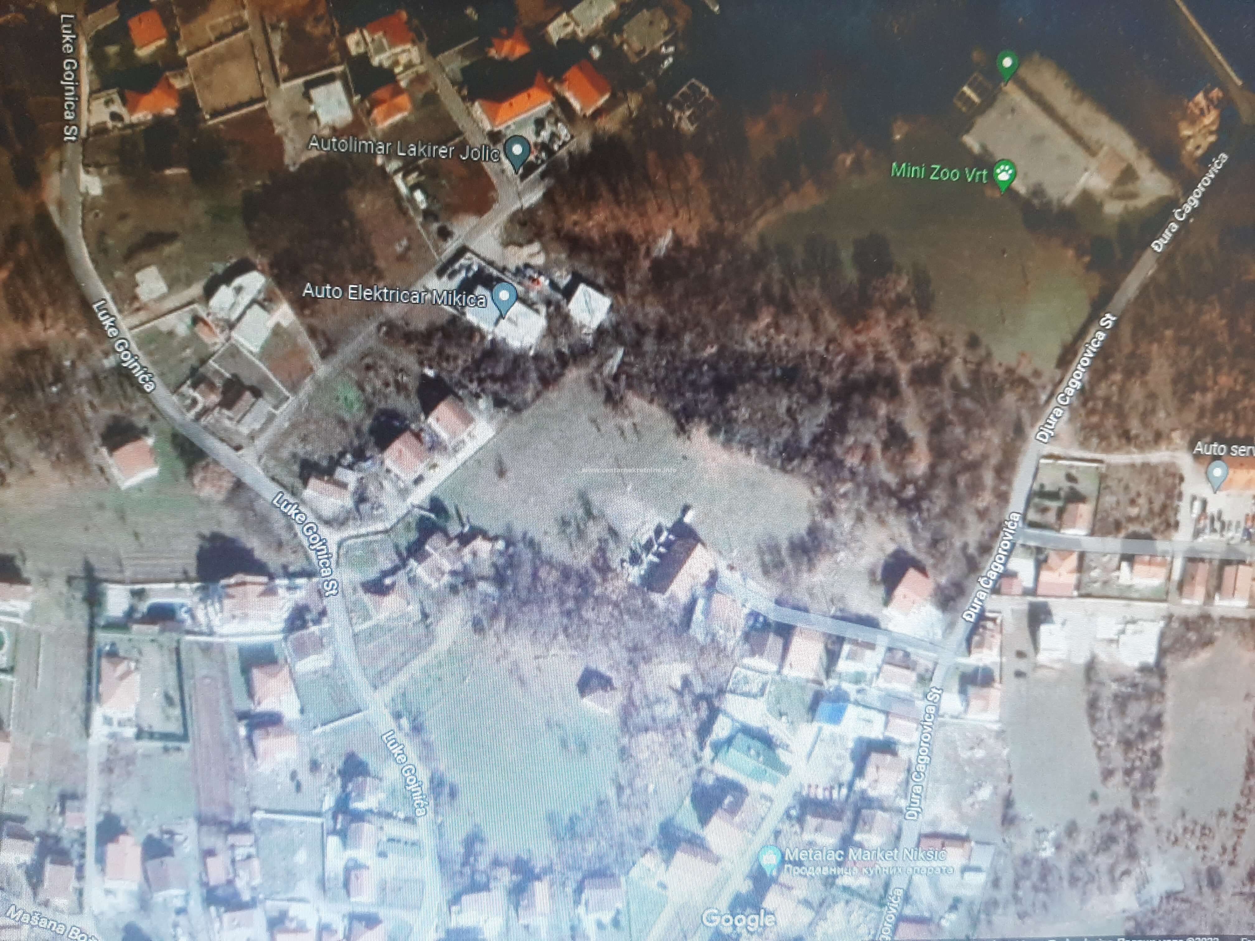 For sale, plot of land 1.000m2, Vranici, Podgorica