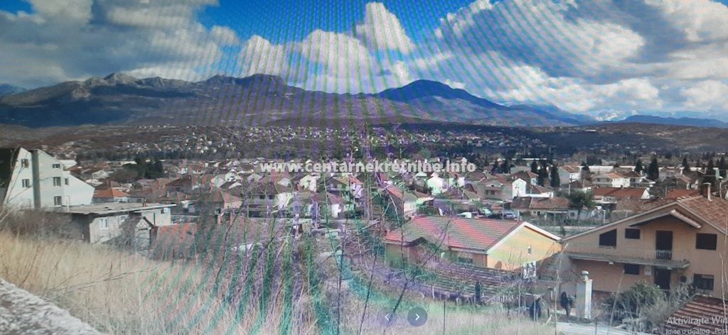 Plot of land, Gorica C