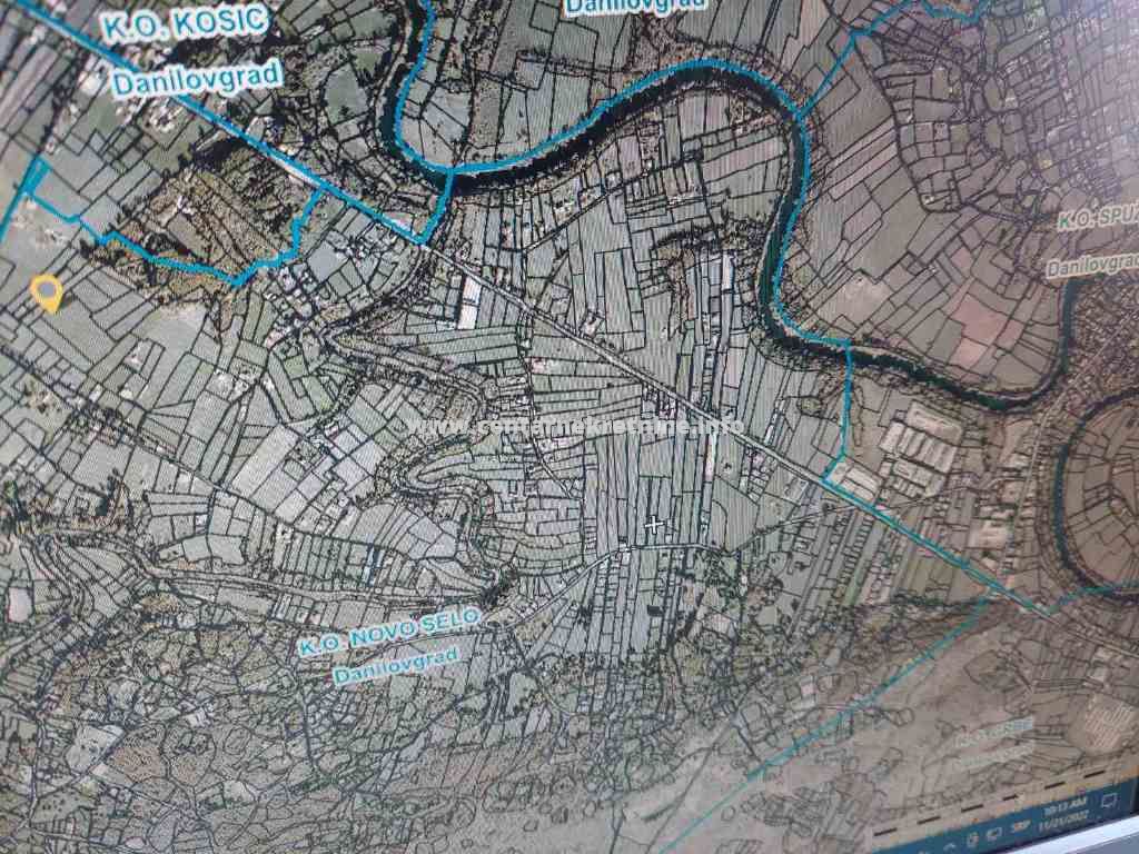 For sale, plot of land 853m2, Novo selo, Danilovgrad