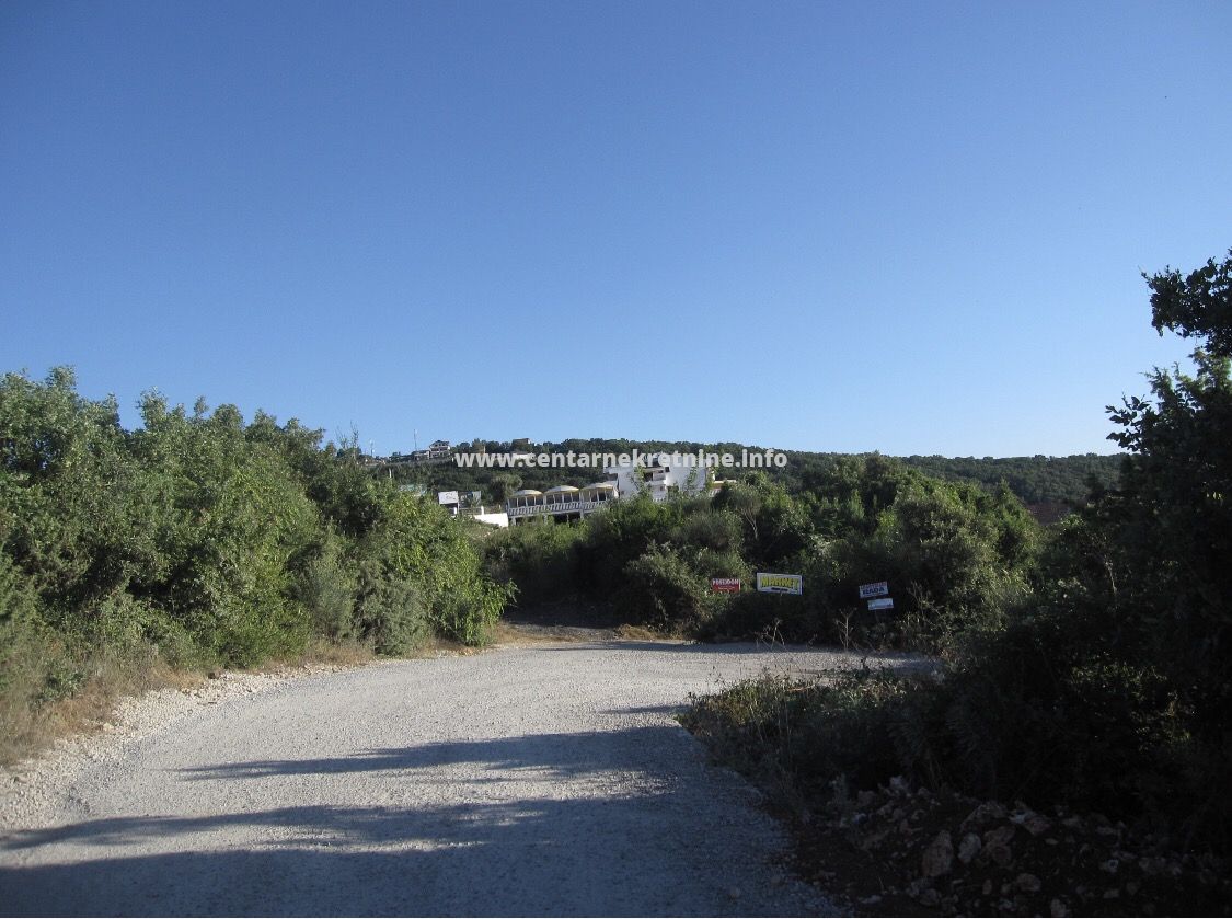 For salel plot of land 299m2, Kruce, Ulcinj