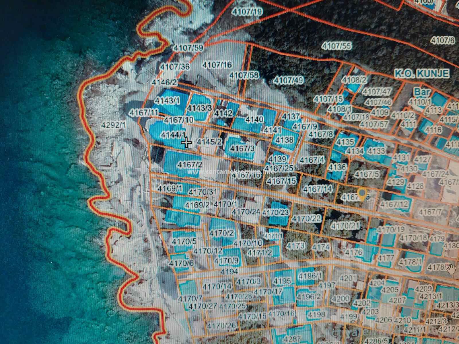 Prodaja, plac 400m2, Bar
