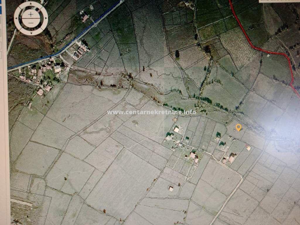 For sale, plot of land 2.035m2, Spuz, Danilovgrad