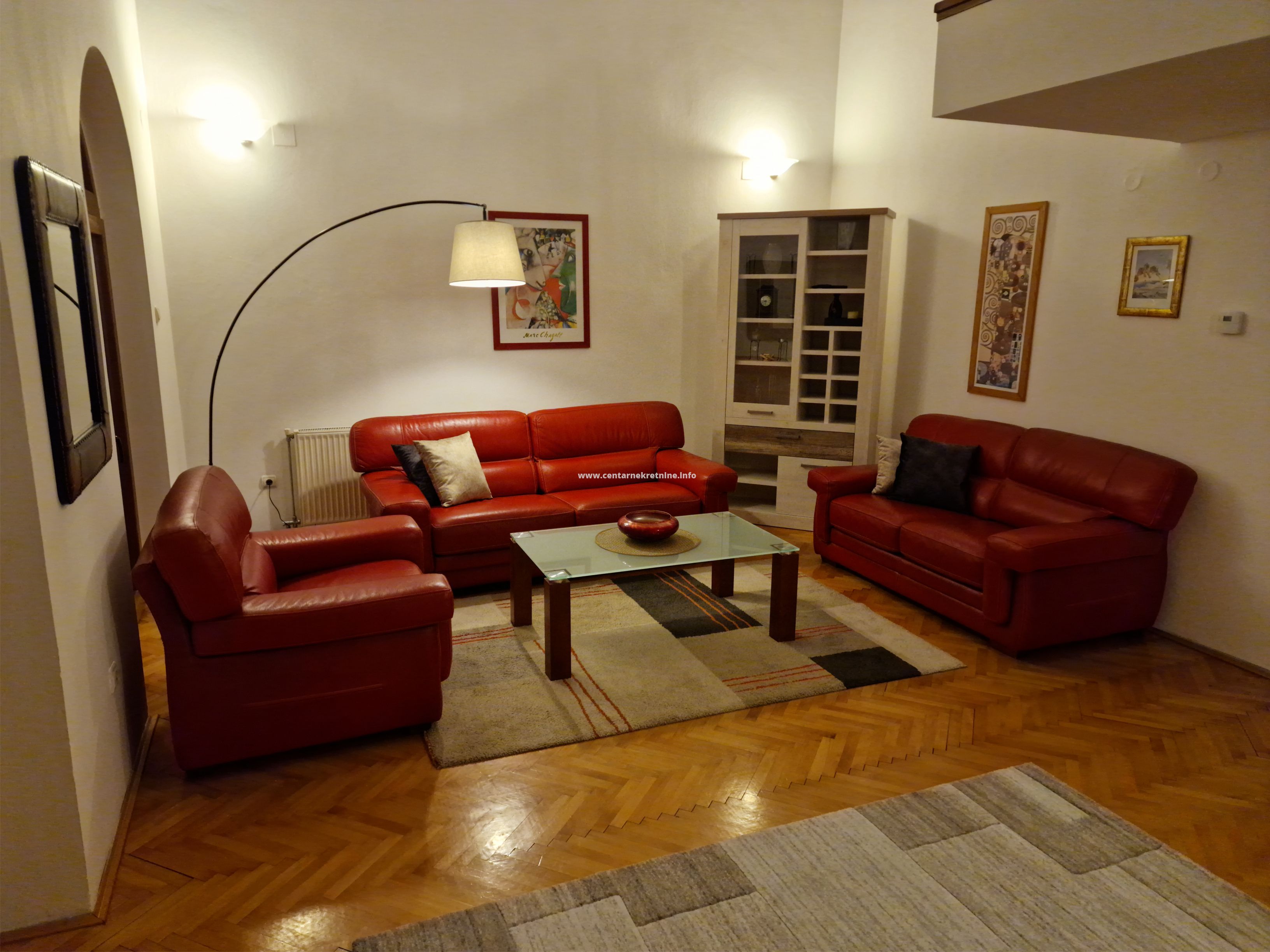 For rent, luxury house 280m2, Gorica C, Podgorica
