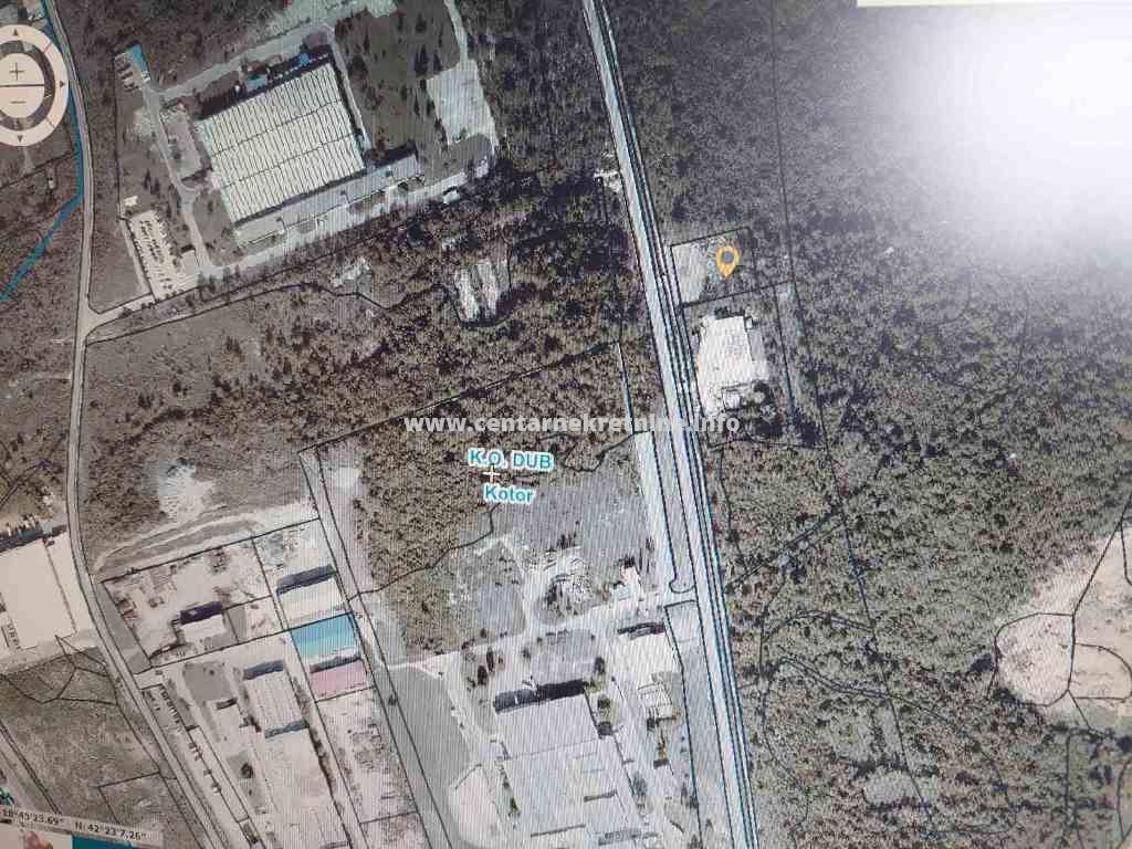 Prodaja, plac 2.010m2, Kotor