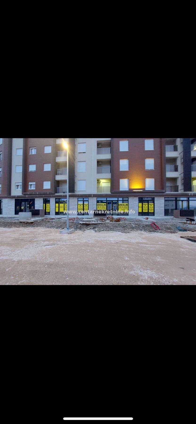 For rent, business premise 57m2, Zabjelo, Podgorica