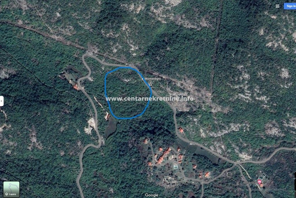 For sale, plot of land, 24.000m2, Cukovici, Cetinje