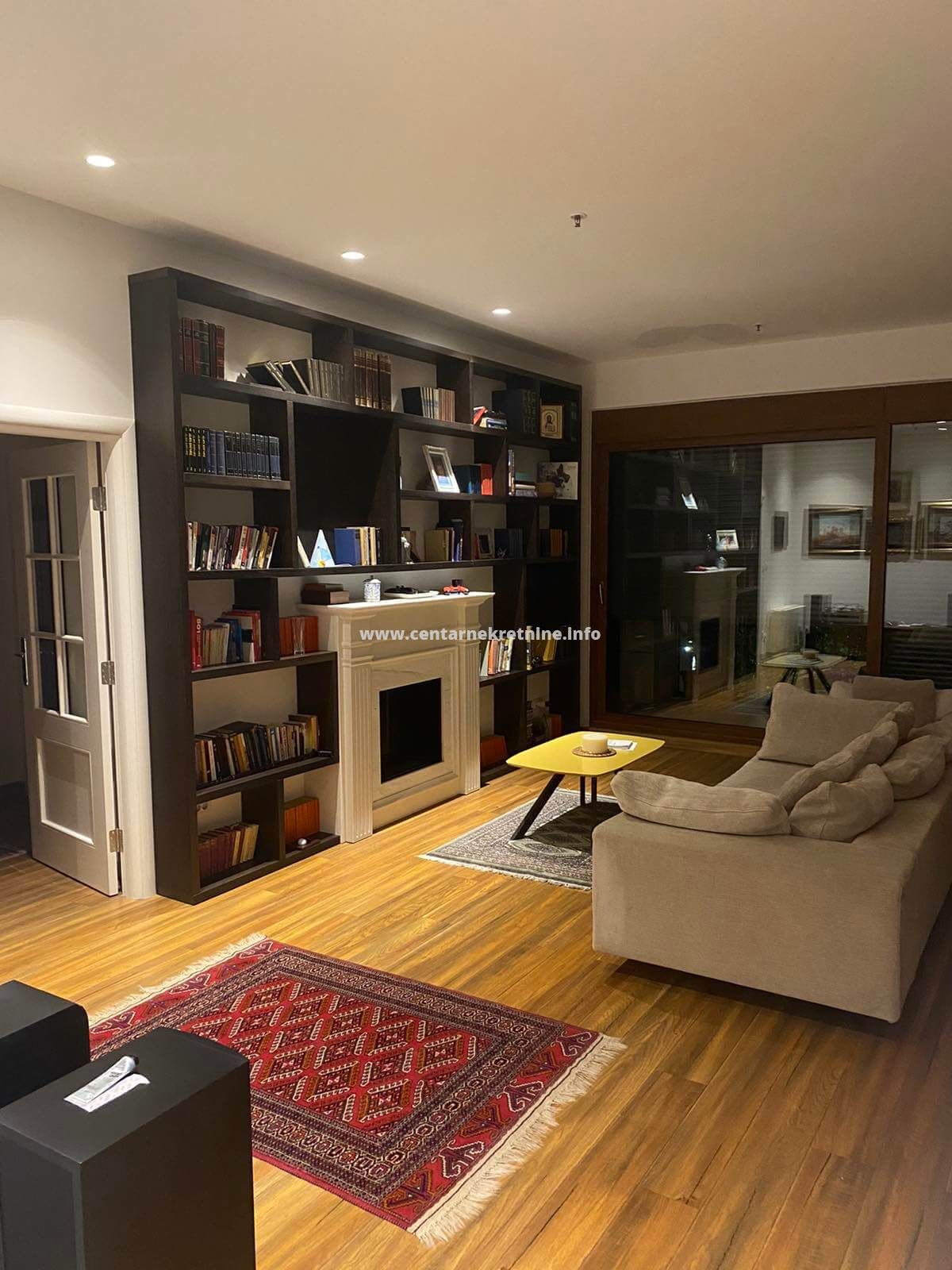 Izdavanje, lux trosoban stan 118m2, Preko Morače, Podgorica