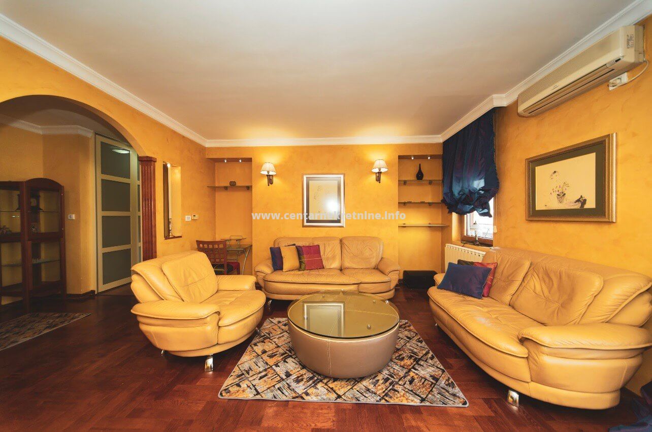 Izdavanje, jednosoban stan 80m2, Preko Morace, Podgorica