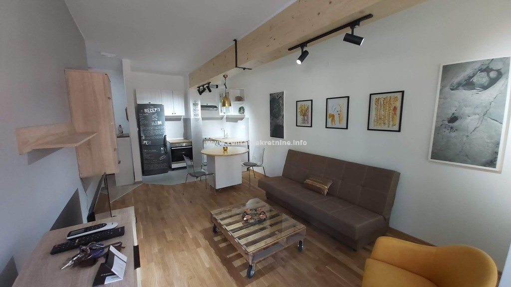 Izdavanje, jednosoban stan 41m2, Ljubović, Podgorica 