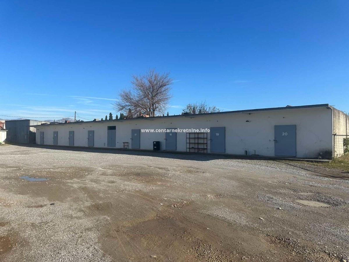 For rent, warehouse 800m2, Mahala, Zeta