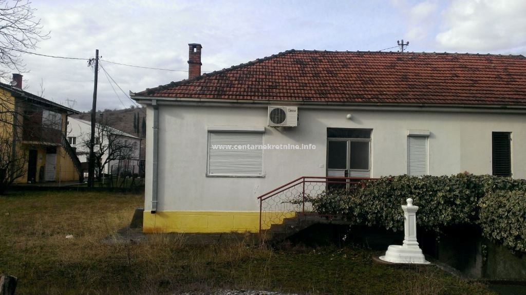 Prodaja, kuća 72m2, Velje brdo, Podgorica 