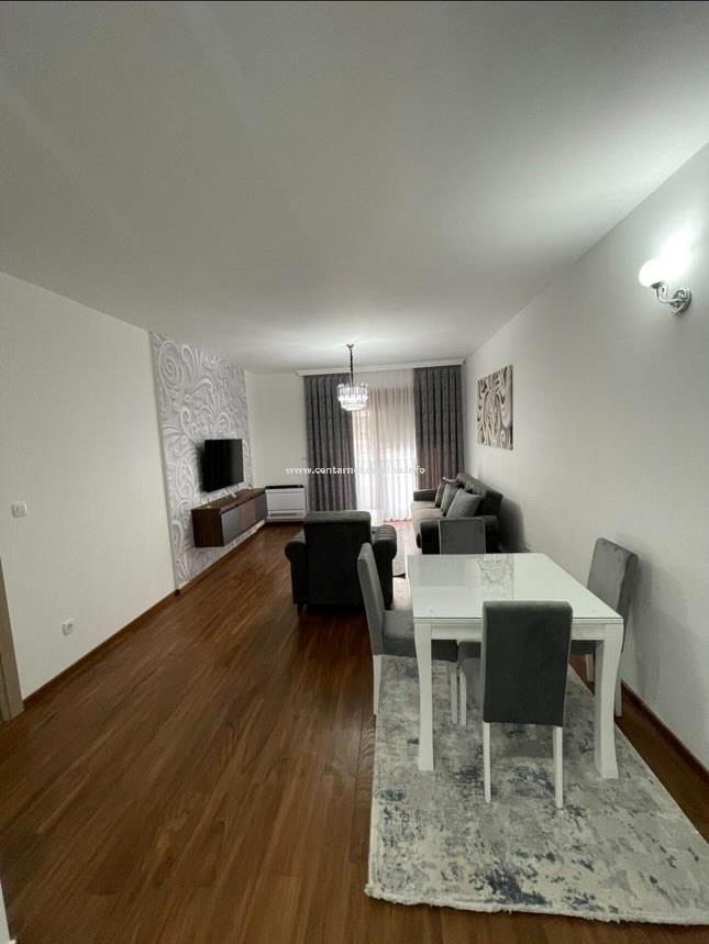 Izdavanje, lux dvosoban stan 69m2, Master kvart, Podgorica