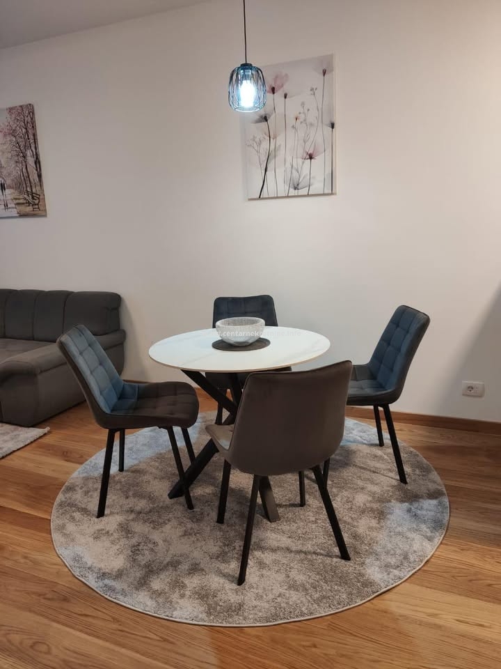 Izdavanje, jednosoban stan 45m2, New City kvart, Podgorica