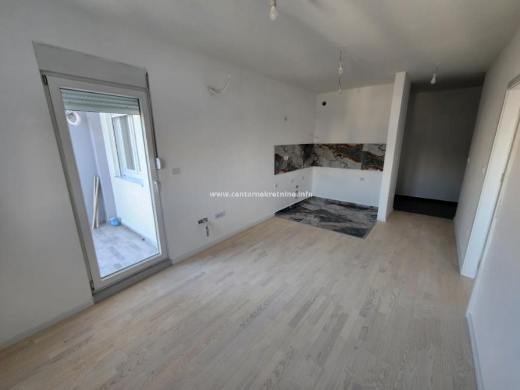 Prodaja, dvosoban stan 46m2, City kvart, Podgorica