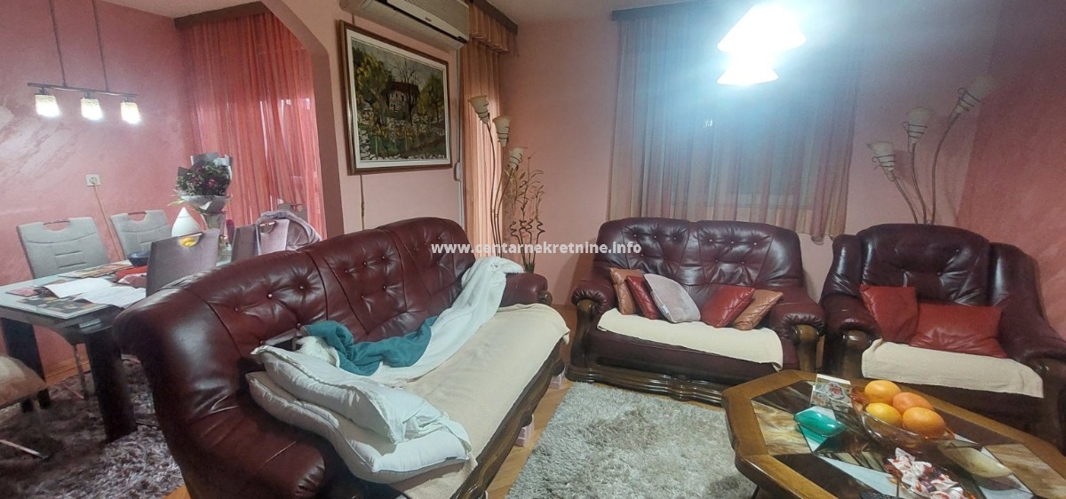 Prodaja, trosoban stan 90m2, Zabjelo, Podgorica