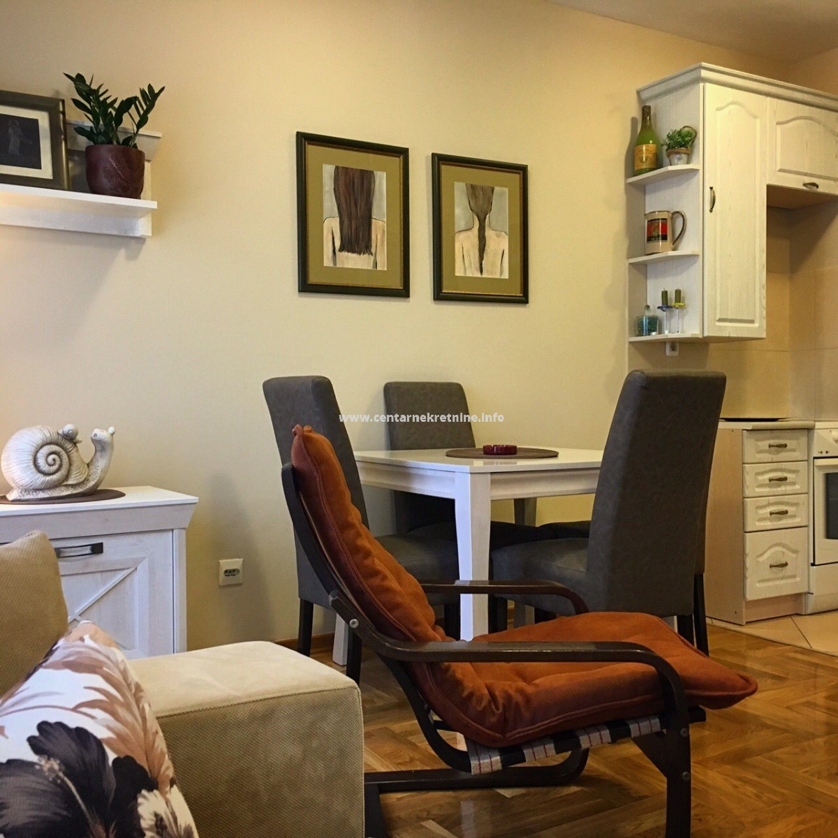 For rent, one bedroom apartment 45m2, Preko Morače, Podgorica