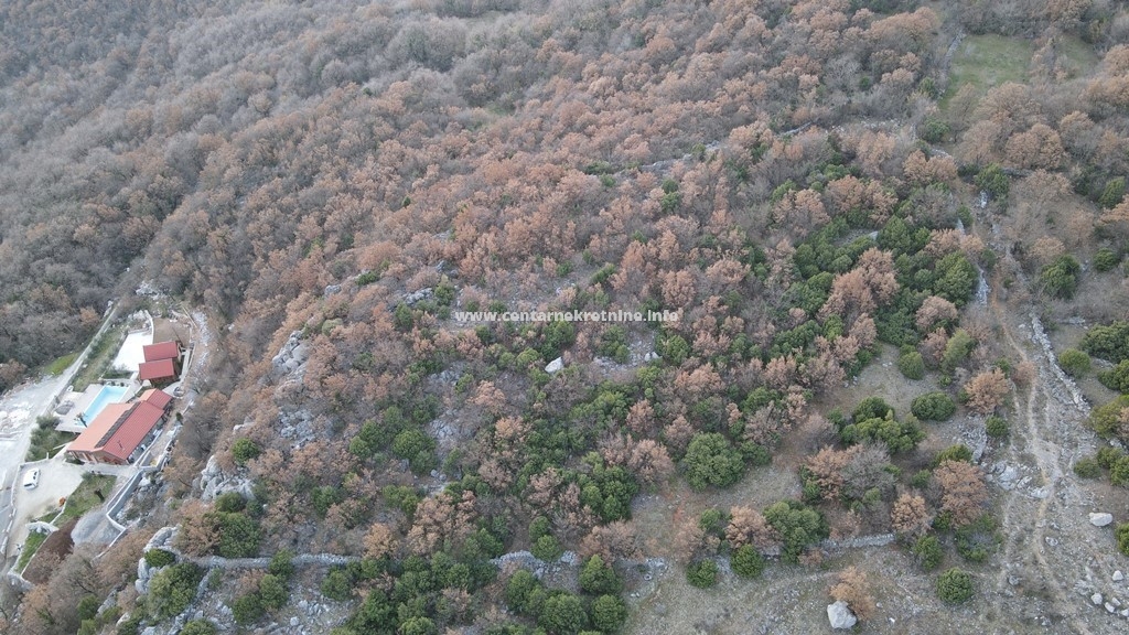 For sale , property 9.650m2, Doljani, Podgorica 