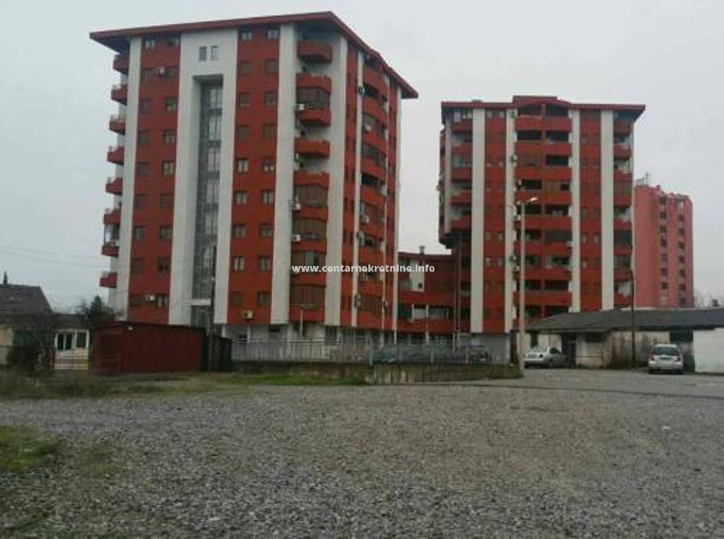 Izdavanje, jednosoban stan 40m2, Tuški put, Podgorica