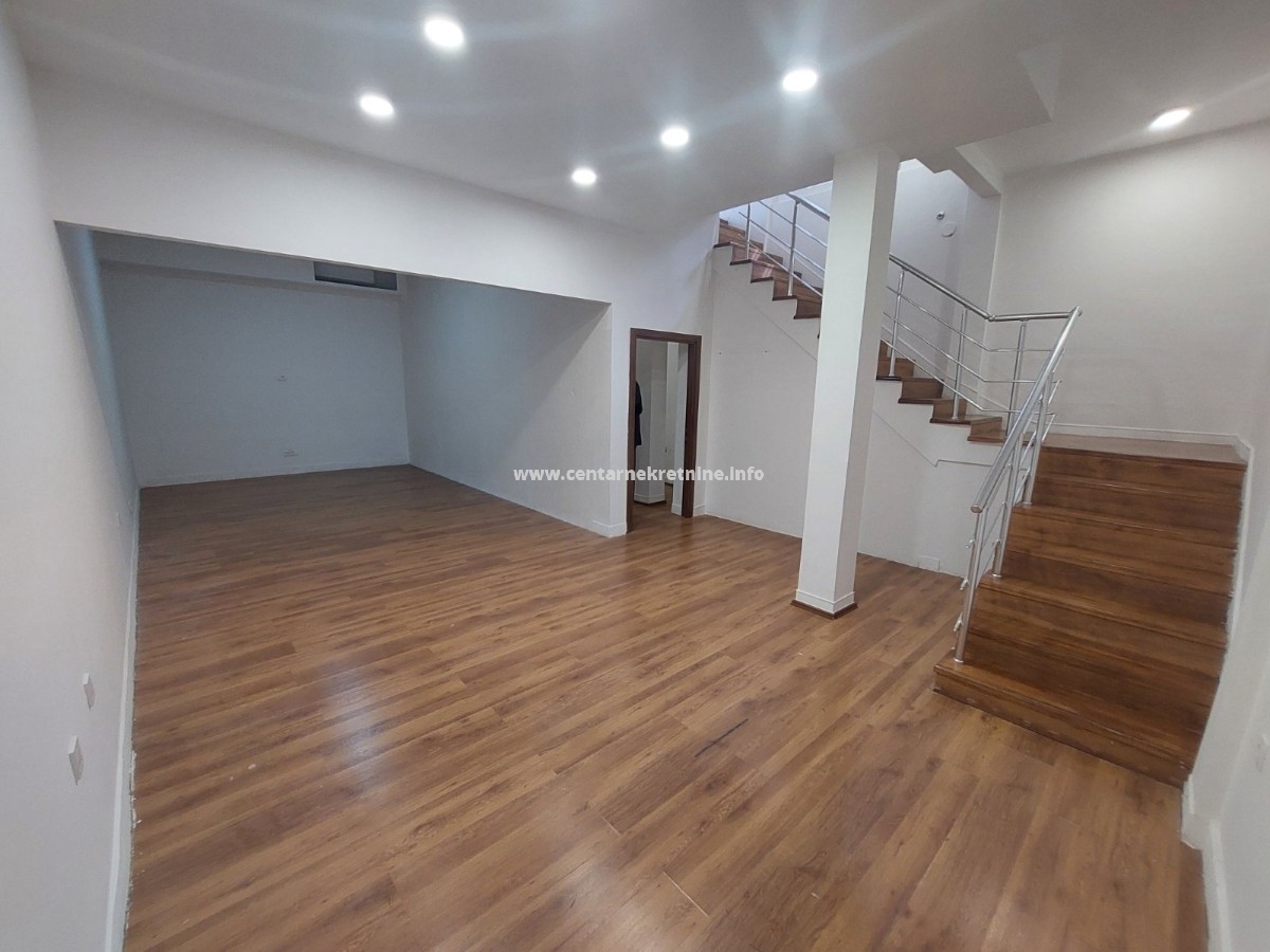 For rent, business premise 137m2, Center, Podgorica