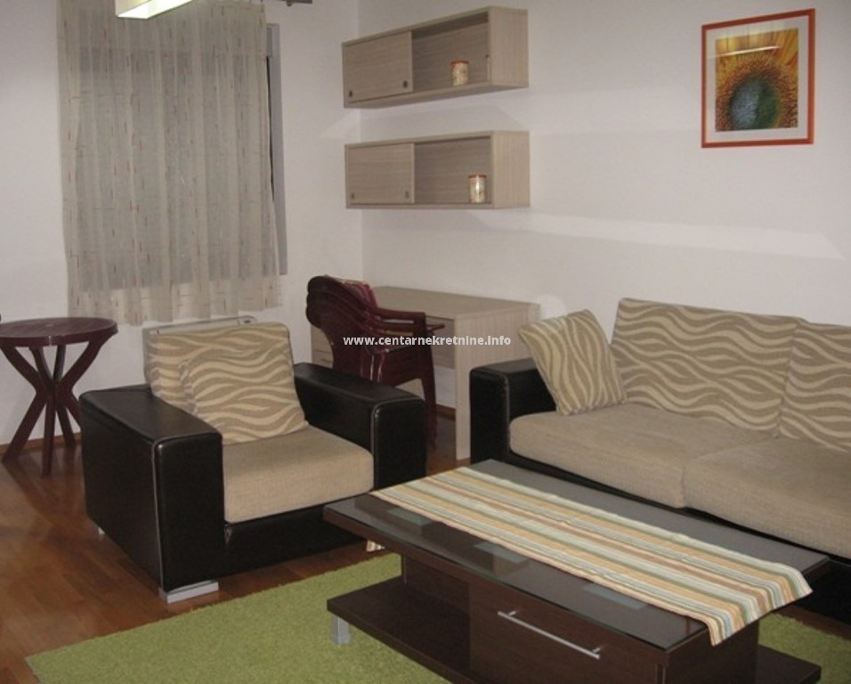 Izdavanje, dvosoban stan 75m2, Blok VI, Podgorica 