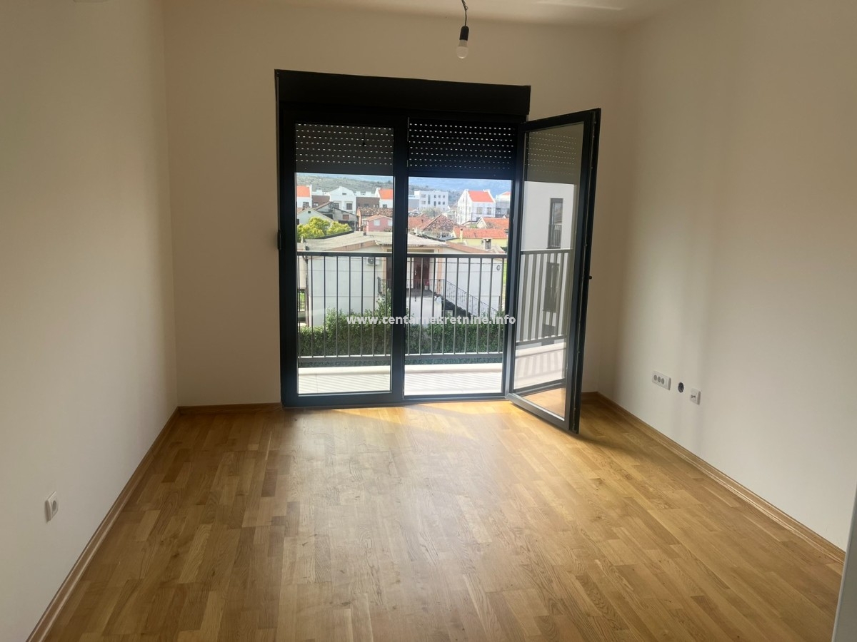 Prodaja, jednosoban stan 39m2, Zabjelo, Podgorica
