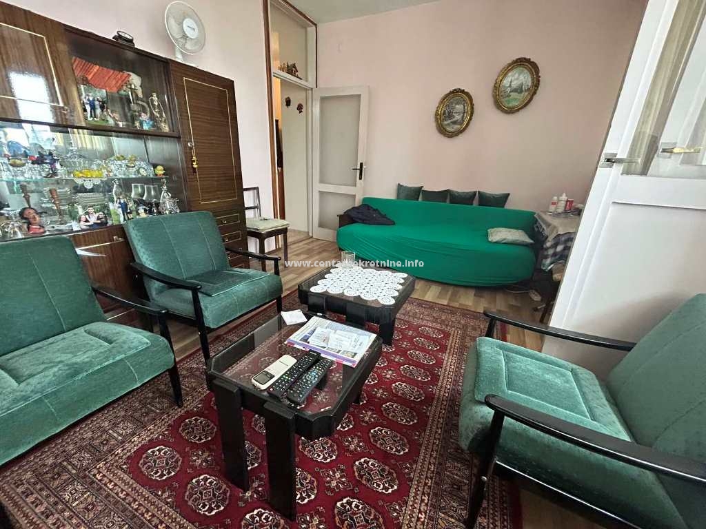 For sale, one bedroom apartment 46m2, Center, Podgorica 