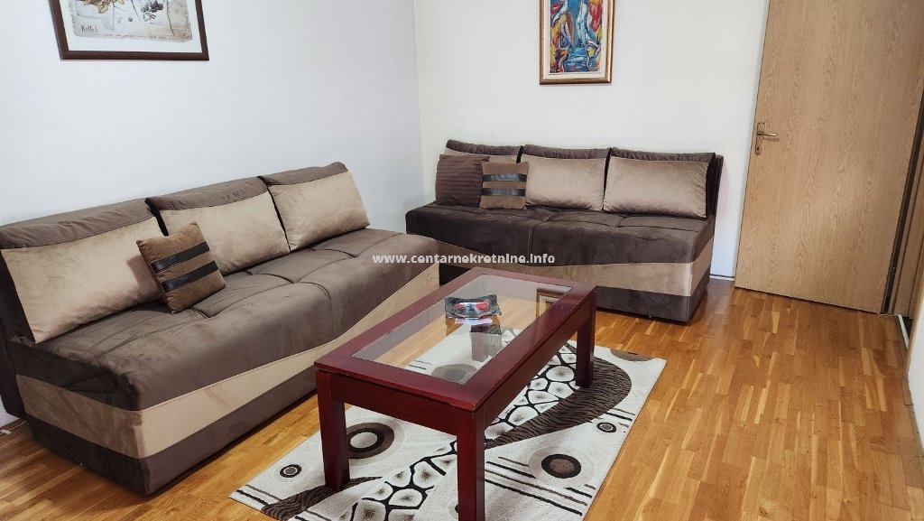 Izdavanje, jednosoban stan 61m2, Zabjelo, Podgorica 