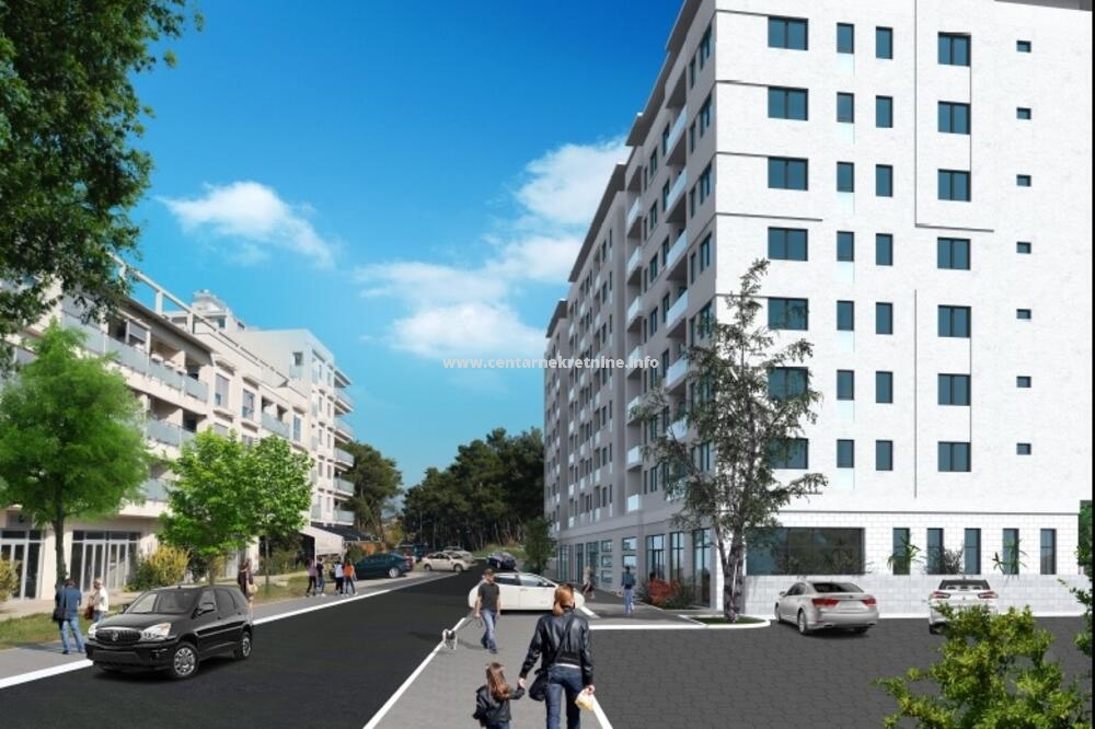 Izdavanje, dvosoban stan 80m2, Tološka šuma , Podgorica 