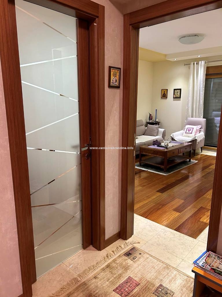 Lux jednosoban stan, 55m2, Centar, Podgorica 
