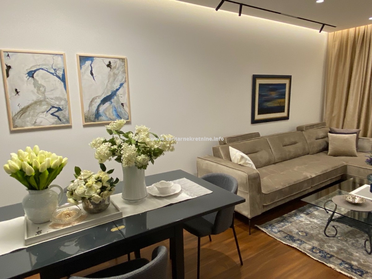 For rent, two bedroom apartment 77m2, Master kvart, Podgorica