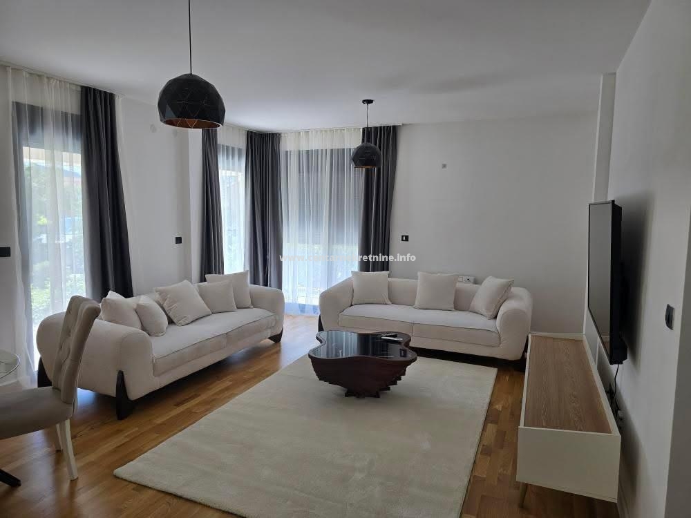 For rent, two bedroom apartment 100m2, Dalmatinska street, Podgorica