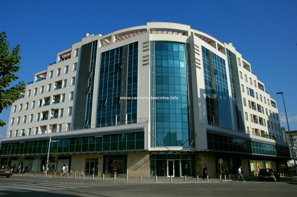 For rent, one bedroom apartment 55m2, Center, Podgorica