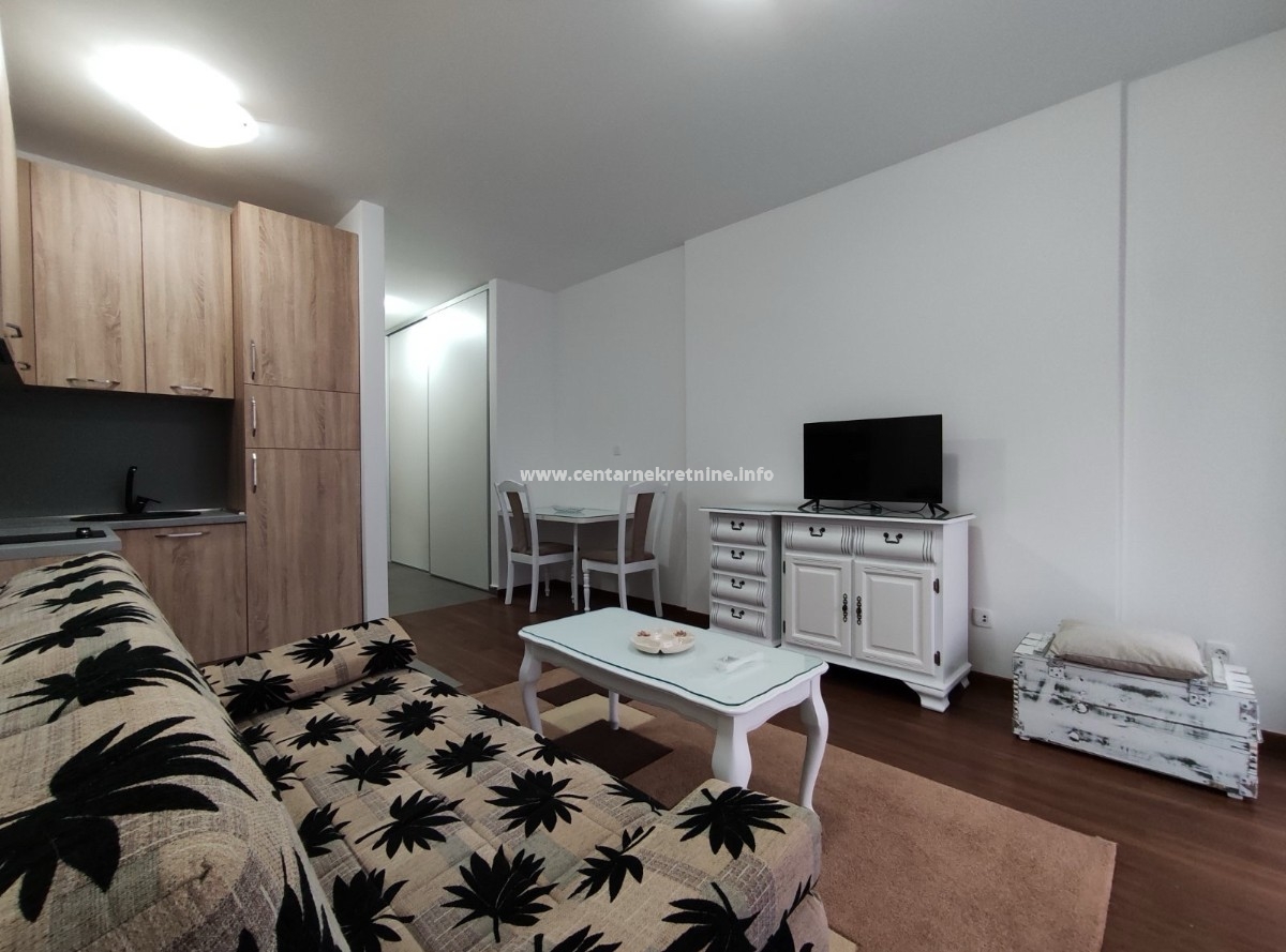 Izdavanje, garsonjera 30m2, Master kvart, Podgorica