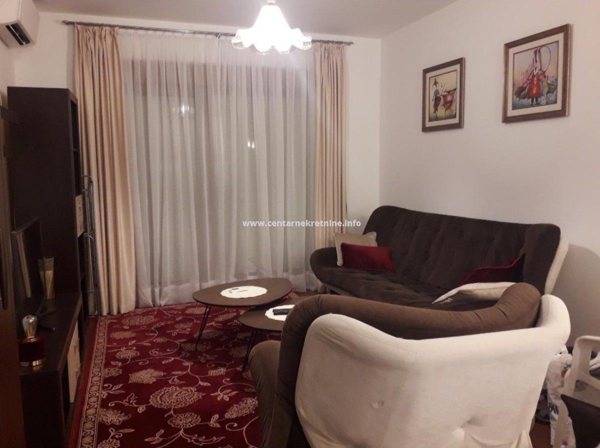 Izdavanje, jednosoban stan 52m2, Master kvart, Podgorica