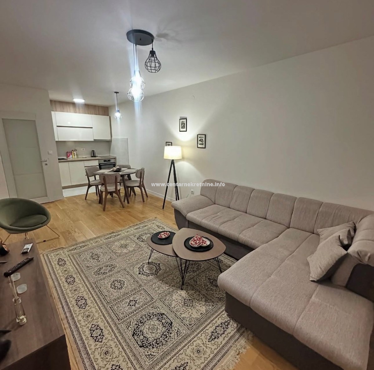 Prodaja, jednosoban stan 49m2, Central Point, Podgorica
