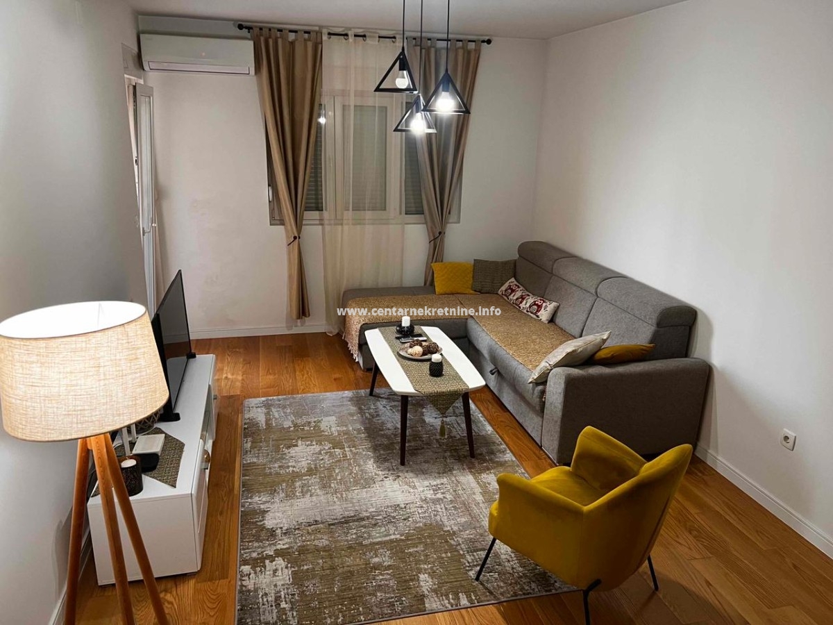 Prodaja, jednosoban stan 49m2, Central Point, Podgorica