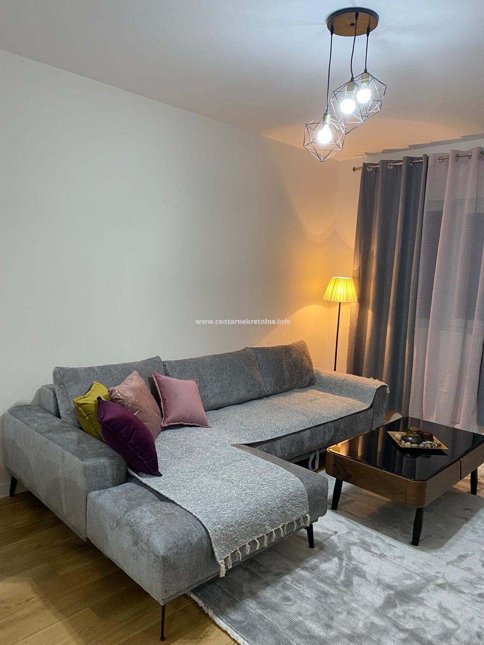 Prodaja, jednosoban stan 49m2, Central Point, Podgorica