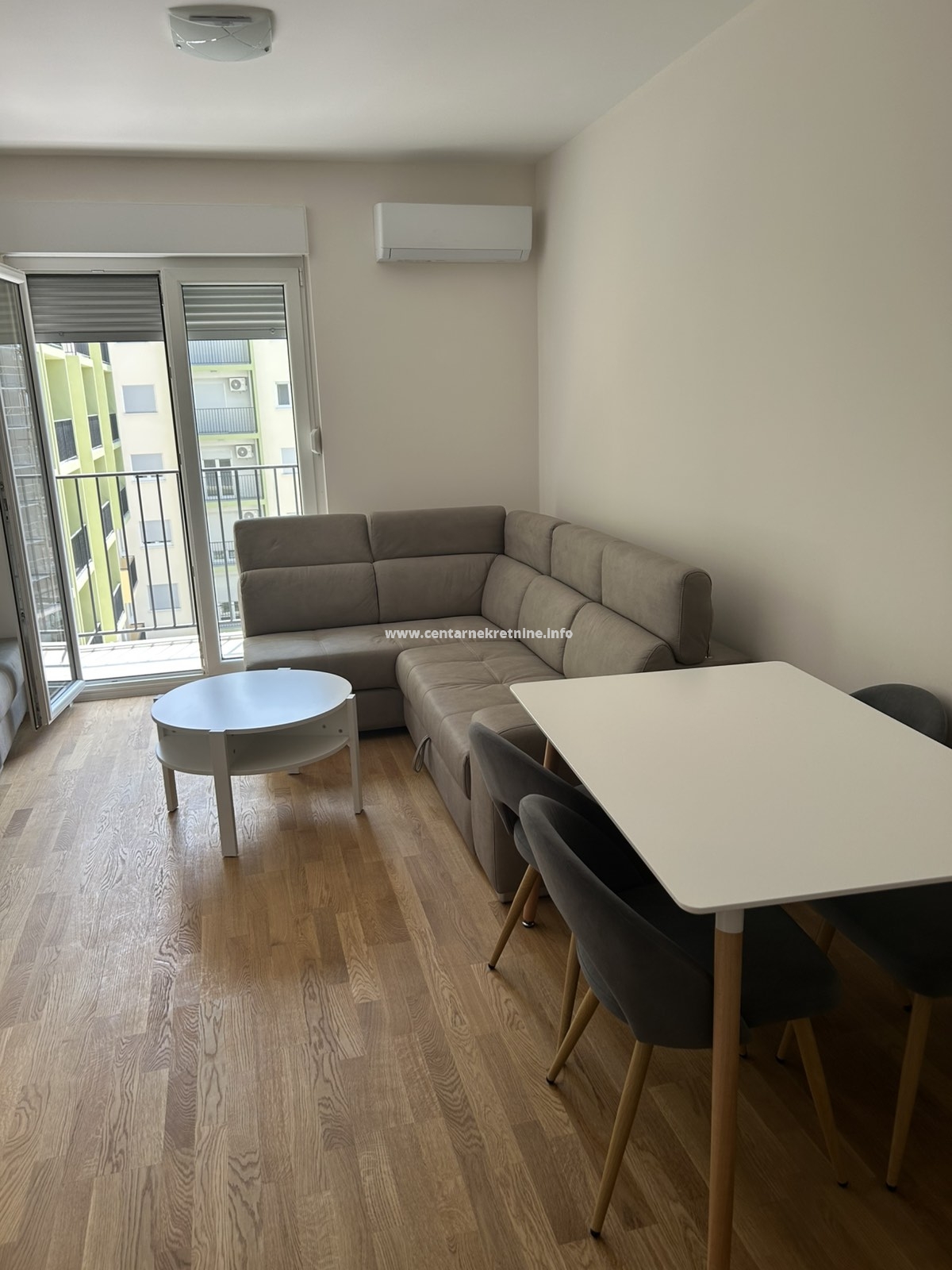 For rent, one bedroom apartment 39m2, Zabjelo, Podgorica
