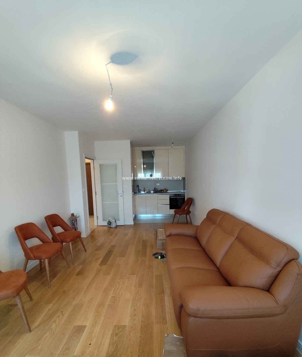 For rent, one bedroom apartment 50m2, Central Point, Podgorica