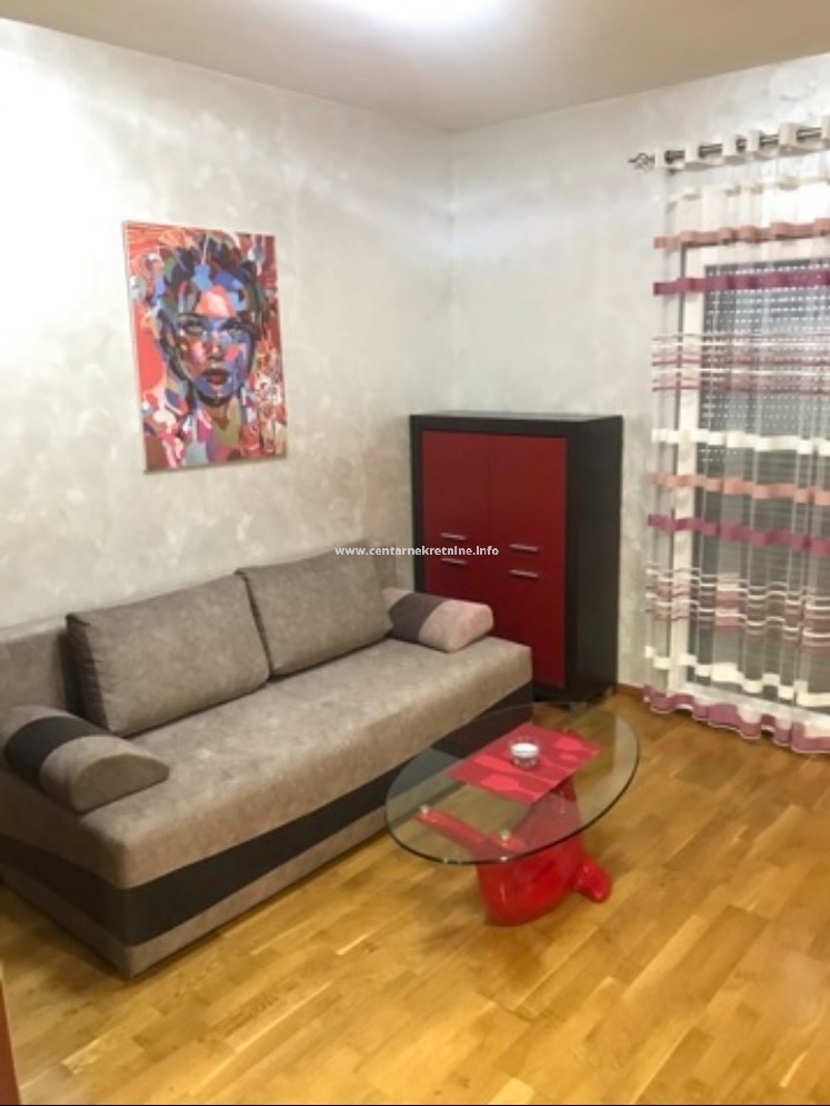 For rent, studio apartment 31m2, City kvart, Podgorica