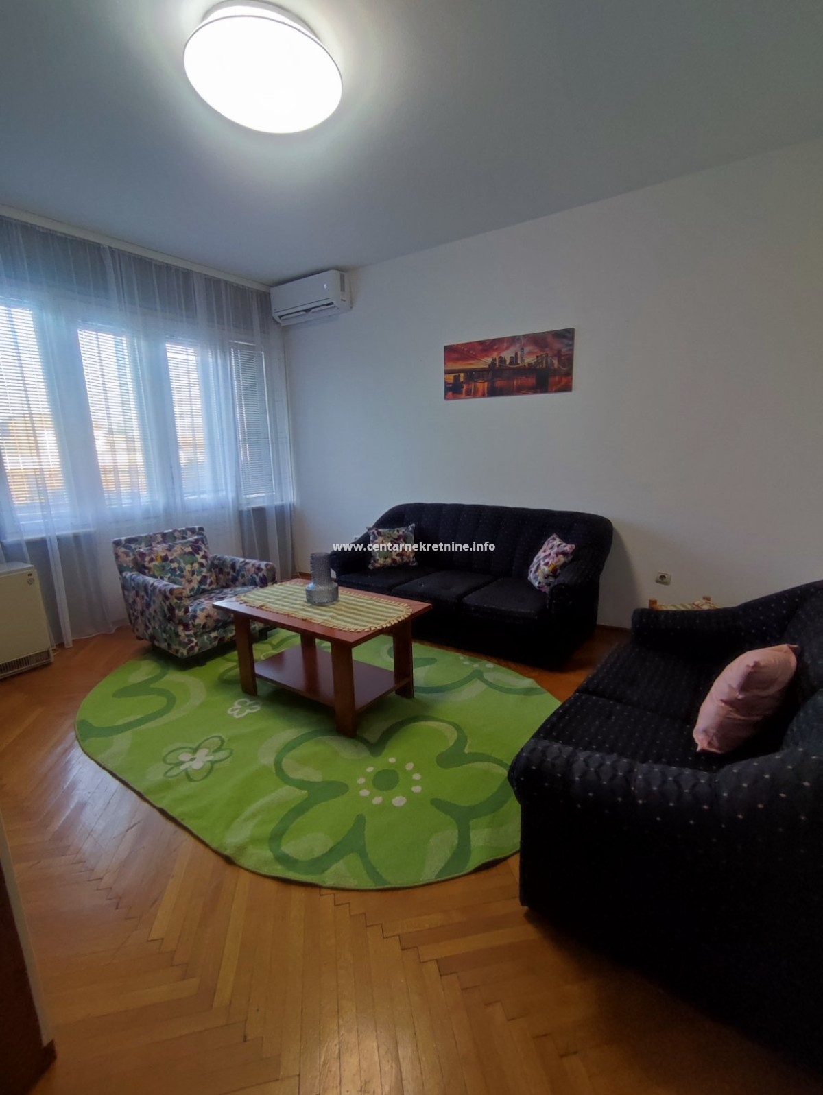 Izdavanje, jednosoban stan 48m2, Preko Morače, Podgorica