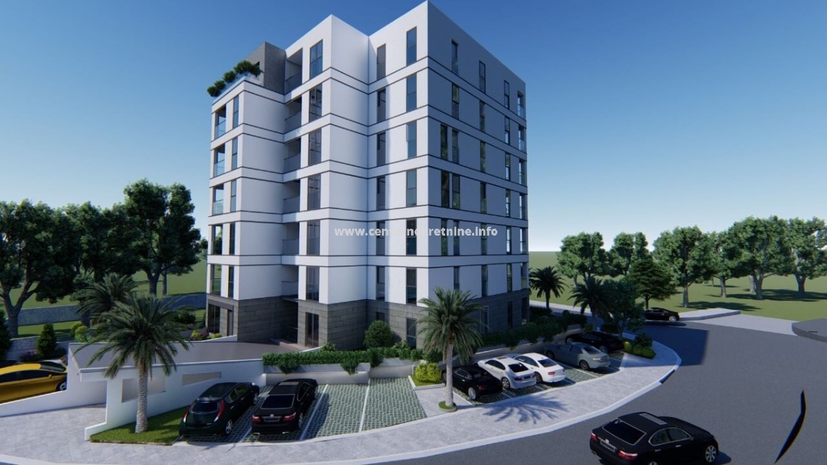 Izdavanje, lux dvosoban stan 106m2, Vezirov most, Podgorica